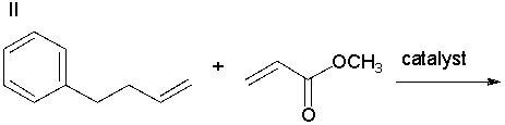 Which of the following metathesis reactions would not form ethylene gas?