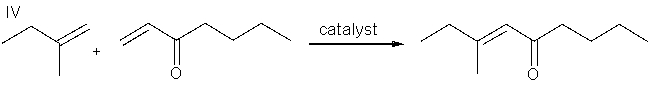 Which of the following metathesis reactions would not form ethylene gas?