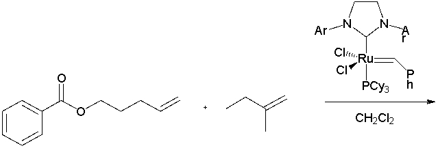 Which of the following are products of the reaction below? Select all that apply.