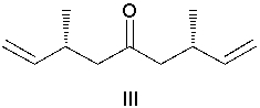 What diene is the reactant in the following ring-closing metathesis reaction?