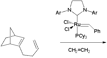 Predict the major product in the following reaction?     