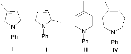 What is the product of the following ring-closing metathesis reaction?