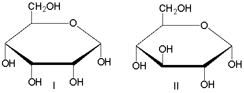 <strong>What is the correct Haworth projection for \beta -D-allopyranose? </strong> A) I B) II C) III D) IV E) V