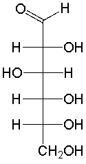 Draw the chair conformation for the following monosaccharide.