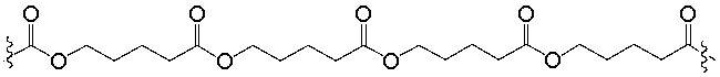 <strong>Which of the following monomers would produce the condensation polymer below? </strong> A) I B) II C) III D) IV E) C and D
