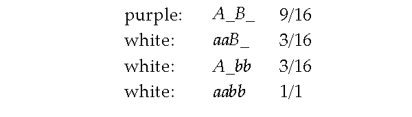 The following F2 results occur from a typical dihybrid cross: If a double heterozygote (AaBb) is crossed with a fully recessive organism (aabb), what phenotypic ratio is expected in the offspring?