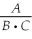 <strong>In the quotient , A has 5 significant figures, B has 2 significant figures, and C has 3 significant figures. How many significant figures does the quotient have?</strong> A) 2 B) 3 C) 4 D) 0 E) 1