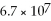 <strong>How many nanoseconds does it take for a computer to perform one calculation if it performs calculations per second?</strong> A) 15 ns B) 67 ns C) 11 ns D) 65 ns