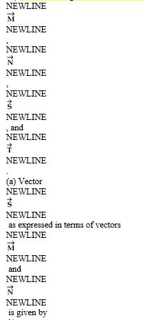 Refer to the figure, which shows four vectors