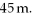 <strong>You walk 53 m to the north, then you turn 60° to your right and walk another Determine the direction of your displacement vector. Express your answer as an angle relative to east.</strong> A) 63° N of E B) 50° N of E C) 57° N of E D) 69° N of E