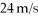 <strong>A driver in a car traveling at slams on the brakes and skids to a stop. If the coefficient of friction between the tires and the level road is 0.80, how long will the skid marks be?</strong> A) 37 m B) 30 m C) 46 m D) 34 m