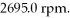 <strong>An electrical motor spins at a constant If the rotor radius is what is the linear acceleration of the edge of the rotor?</strong> A) 5707 m/s<sup>2</sup> B) 281.6 m/s<sup>2</sup> C) 572,400 m/s<sup>2</sup> D) 28.20 m/s<sup>2</sup>