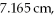 <strong>An electrical motor spins at a constant If the rotor radius is what is the linear acceleration of the edge of the rotor?</strong> A) 5707 m/s<sup>2</sup> B) 281.6 m/s<sup>2</sup> C) 572,400 m/s<sup>2</sup> D) 28.20 m/s<sup>2</sup>