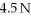 <strong>Calculate the impulse due to a force of that lasts for </strong> A) 6.3 kg∙ m/s B) 5.0 kg∙ m/s C) 5.7 kg∙ m/s D) 6.9 kg∙ m/s