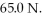 <strong>Find the net work done by friction on a box that moves in a complete circle of radius   on a uniform horizontal floor. The coefficient of kinetic friction between the floor and the box is 0.25, and the box weighs  </strong> A) 190 J B) 0 J C) 1800 J D) 370 J <div style=padding-top: 35px> 