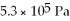 A cylinder contains 8.8 moles of ideal gas, initially at a temperature of 126°C. The cylinder is provided with a frictionless piston, which maintains a constant pressure of on the gas. The gas is cooled until its temperature has decreased to For the gas The ideal gas constant is R = 8.314 J/mol ∙ K. For this process, calculate: (a) the work done by gas (b) the net change in the internal (thermal) energy of the gas (c) the heat transferred to the gas.