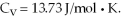 A cylinder contains 8.8 moles of ideal gas, initially at a temperature of 126°C. The cylinder is provided with a frictionless piston, which maintains a constant pressure of on the gas. The gas is cooled until its temperature has decreased to For the gas The ideal gas constant is R = 8.314 J/mol ∙ K. For this process, calculate: (a) the work done by gas (b) the net change in the internal (thermal) energy of the gas (c) the heat transferred to the gas.