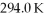 <strong>An ideal Carnot heat engine has an efficiency of 0.600. If it operates between a deep lake with a constant temperature of and a hot reservoir, what is the temperature of the hot reservoir?</strong> A) 735 K B) 490 K C) 470 K D) 784 K
