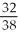 <strong>Consider two equal-volume flasks of gas at the same temperature and pressure. One gas, oxygen, has a molecular mass of 32. The other gas, nitrogen, has a molecular mass of 28. What is the ratio of the number of oxygen molecules to the number of nitrogen molecules in these flasks?</strong> A)   B)   C)   D)   E)   <div style=padding-top: 35px> 