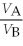 <strong>Substance A has a density of 3 g/cm<sup>3</sup> and substance B has a density of 4 g/cm<sup>3</sup>. In order to obtain equal masses of these two substances, what must be the ratio of the volume of A to the volume of B?</strong> A)   =   B)   =   C)   =   D)   =   E)   =   <div style=padding-top: 35px> 