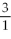 <strong>Substance A has a density of 3 g/cm<sup>3</sup> and substance B has a density of 4 g/cm<sup>3</sup>. In order to obtain equal masses of these two substances, what must be the ratio of the volume of A to the volume of B?</strong> A)   =   B)   =   C)   =   D)   =   E)   =   <div style=padding-top: 35px> 