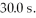 <strong>A leaky faucet drips 40 times in   What is the frequency of the dripping?</strong> A) 1.3 Hz B) 0.75 Hz C) 1.6 Hz D) 0.63 Hz <div style=padding-top: 35px> 