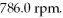 <strong>Two motors in a factory are running at slightly different rates. One runs at 825.0 rpm and the other at   You hear the sound intensity increase and then decrease periodically due to wave interference. How long does it take between successive instances of the sound intensity increasing?</strong> A) 1.54 s B) 1.43 s C) 1.66 s D) 1.79 s <div style=padding-top: 35px> 