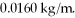 Standing waves of frequency 17 Hz are produced on a string that has a mass per unit length of To what tension must the string be stretched between two supports if adjacent nodes in the standing wave are to be 0.87 m apart?