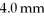 <strong>A 6.9 μC negative point charge has a positively charged particle in an elliptical orbit about it. If the mass of the positively charged particle is and its distance from the point charge varies from to , what is the maximum potential difference through which the positive object moves? (k = 1/4πε<sub>0</sub> = 9.0 × 10<sup>9</sup> N ∙ m<sup>2</sup>/C<sup>2</sup>)</strong> A) 12 MV B) 3.9 MV C) -5.2 MV D) 19 MV