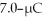 <strong>A 7.0-μC point charge and a point charge are initially extremely far apart. How much work does it take to bring the point charge to the point , and the point charge to the point (k = 1/4πε<sub>0</sub> = 9.0 × 10<sup>9</sup> N ∙ m<sup>2</sup>/C<sup>2</sup>)</strong> A) 95 J B) 190 J C) 63 J D) 16 J