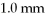 <strong>An electric dipole with ±5.0 μC point charges is positioned so that the positive charge is to the right of the origin and the negative charge is at the origin. How much work does it take to bring a point charge from very far away to the point x = 3.0 mm, y = 0.0 mm? (k = 1/4πε<sub>0</sub> = 9.0 × 10<sup>9</sup> N ∙ m<sup>2</sup>/C<sup>2</sup>)</strong> A) 23 J B) 110 J C) 19 J D) 49 J