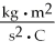 <strong>If a quantity you calculated has units of   , what is that quantity?</strong> A) potential B) resistivity C) resistance D) capacitance E) charge <div style=padding-top: 35px> 