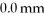 <strong>How much current will be flowing through a   length of copper wire with radius   if it is connected to a source supplying   The resistivity of the metal is 1.68 × 10<sup>-8</sup> Ω ∙ m.</strong> A) 0 A B) 0 × 10<sup>8</sup> A C) 0 nA D) 0 A <div style=padding-top: 35px> 