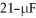<strong>A 5.0-μF, a 14-μF, and a capacitor are connected in parallel. How much capacitance would a single capacitor need to have to replace the three capacitors?</strong> A) 40 μF B) C) 5.0 μF D) 14 μF