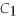 <strong>A potential difference of V = 100 V is applied across two capacitors in series, as shown in the figure. If = and the voltage drop across it is 75 V, what is the capacitance of C<sub>2</sub>? </strong> A) 30 μF B) 2.5 μF C) 7.5 μF D) 3.3 μF