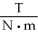 <strong>Which of the following are units for the magnetic moment? (There could be more than one correct choice.)</strong> A) B) A ∙ m<sup>2</sup> C) N ∙ m/T D) T/m<sup>2</sup>