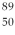 <strong>An yttrium isotope has 39 protons and 50 neutrons in its nucleus. Which one of the following symbols accurately represents this isotope?</strong> A)   Y B)   Y C)   Y D)   Y E)   Y <div style=padding-top: 35px> 
