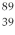<strong>An yttrium isotope has 39 protons and 50 neutrons in its nucleus. Which one of the following symbols accurately represents this isotope?</strong> A)   Y B)   Y C)   Y D)   Y E)   Y <div style=padding-top: 35px> 