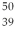 <strong>An yttrium isotope has 39 protons and 50 neutrons in its nucleus. Which one of the following symbols accurately represents this isotope?</strong> A)   Y B)   Y C)   Y D)   Y E)   Y <div style=padding-top: 35px> 