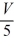 <strong>Two identical resistors of resistance R = 24 Ω and a variable resistor R<sub>x</sub> are connected to an ideal battery of voltage V as shown in the figure. What should be the value of the variable resistance R<sub>x</sub> to make the voltage across the two parallel resistors equal to . </strong> A) 4.0 Ω B) 24 Ω C) 8.0 Ω D) 16 Ω E) 40 Ω