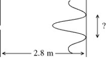 In the figure, a slit 0.30 mm wide is illuminated by light of wavelength 426 nm. A diffraction pattern is seen on a screen 2.8 m from the slit. What is the linear distance on the screen between the first diffraction minima on either side of the central diffraction maximum?