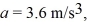 The position of an object as a function of time is given by where c = 60 m/s and d = 7.0 m. (a) Find the instantaneous acceleration at t =2.4 s. (b) Find the average acceleration over the first 2.4 seconds.