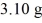 <strong>An archaeologist finds the <sup>14</sup>C in a sample of of material to be decaying at 107 counts per second.A modern 1.00-g sample of the same material decays at 151 counts per second.The half-life of <sup>14</sup>C is 5730 y.How old is the sample?</strong> A)12,200 y B)8460 y C)25,100 y D)12,600 y