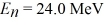 <strong>A particle confined in a rigid one-dimensional box (an infinite well)of length 17.0 fm has an energy level and an adjacent energy level E<sub>n</sub><sub>+1</sub> = 37.5 MeV.What is the value of the ground state energy? (1 eV = 1.60 × 10<sup>-19</sup> J)</strong> A)1.50 MeV B)13.5 MeV C)0.500 MeV D)4.50 MeV