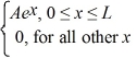 <strong>A set of five possible wave functions is given below,where L is a positive real number. ψ<sub>1</sub>(x)= Ae<sup>-</sup><sup>x</sup>,for all x ψ<sub>2</sub>(x)= A cos x,for all x Ψ<sub>3</sub>(x)= ψ<sub>4</sub>(x)= ψ<sub>5</sub>(x)= Which of the five possible wave functions are normalizable? (There may be more than one correct choice.)</strong> A)ψ<sub>1</sub>(x) B)ψ<sub>2</sub>(x) C)ψ<sub>3</sub>(x) D)ψ<sub>4</sub>(x) E)ψ<sub>5</sub>(x)