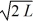 <strong>Find the value of A to normalize the wave function ψ(x)= .</strong> A)1/L B) C)1/L<sup>2</sup> D)1. E)1/