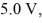 <strong>A closed loop conductor that forms a circle with a radius of is located in a uniform but changing magnetic field.If the maximum emf induced in the loop is what is the maximum rate at which the magnetic field strength is changing if the magnetic field is oriented perpendicular to the plane in which the loop lies?</strong> A)0.40 T/s B)2.5 T/s C)0.080 T/s D)5.0 T/s