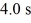 <strong>A series LR circuit contains an emf source of having no internal resistance,a resistor,a inductor having no appreciable resistance,and a switch.If the emf across the inductor is of its maximum value after the switch is closed,what is the resistance of the resistor?</strong> A)14 Ω B)1.9 Ω C)1.5 Ω D)5.0 Ω