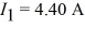 A coaxial cable consists of an inner cylindrical conductor of radius R<sub>1</sub> = 0.040 m on the axis of an outer hollow cylindrical conductor of inner radius R<sub>2</sub> = 0.080 m and outer radius The inner conductor carries current in one direction,and the outer conductor carries current in the opposite direction.What is the magnitude of the magnetic field at the following distances from the central axis of the cable? (μ<sub>0</sub> = 4π × 10<sup>-7</sup> T ∙ m/A) (a)At r = 0.060 m (in the gap midway between the two conductors) (b)At r = 0.150 m (outside the cable)