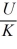 <strong>A charged capacitor stores energy U.Without connecting this capacitor to anything,dielectric having dielectric constant K is now inserted between the plates of the capacitor,completely filling the space between them.How much energy does the capacitor now store?</strong> A)2KU B)KU C)U D) E)
